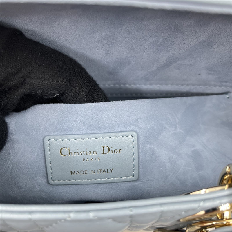 LADY D-JOY BAG Cannage Lambskin LB12211 (6)