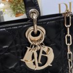 LADY D-JOY BAG Cannage Lambskin LB16867 (6)