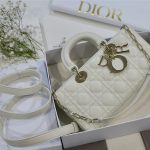 LADY D-JOY BAG Cannage Lambskin LB3099 (1)