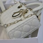 LADY D-JOY BAG Cannage Lambskin LB3099 (4)