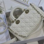 LADY D-JOY BAG Cannage Lambskin LB3099 (5)