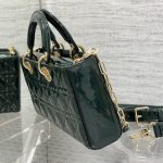 LADY D-JOY BAG Patent Cannage Calfskin LB12374 (4)