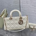 LADY D-JOY BAG Patent Cannage Calfskin LB12377 (1)