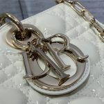 LADY D-JOY BAG Patent Cannage Calfskin LB12377 (5)