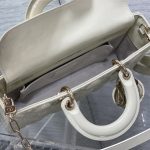 LADY D-JOY BAG Patent Cannage Calfskin LB12377 (6)