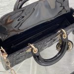 LADY D-JOY BAG Patent Cannage Calfskin LB12378 (6)