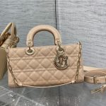 LADY D-JOY BAG Patent Cannage Calfskin LB12776 (1)