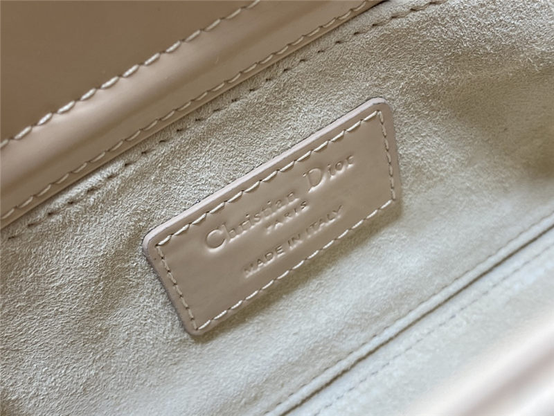 LADY D-JOY BAG Patent Cannage Calfskin LB12776 (5)