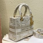 LADY D-LITE BAG Butterfly Zodiac Embroidery LB13651 (2)