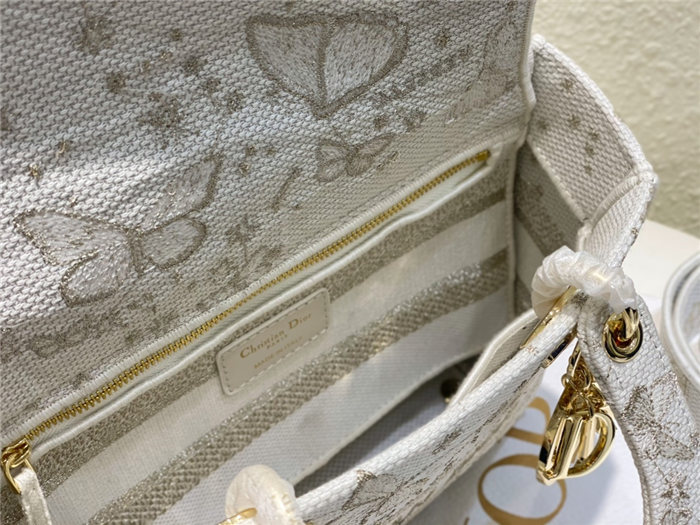 LADY D-LITE BAG Butterfly Zodiac Embroidery LB13651 (3)