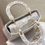 LADY D-LITE BAG Butterfly Zodiac Embroidery LB13651 (5)