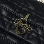 LADY Dior CHAIN POUCH Cannage Lambskin LB10076 (1)