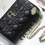 LADY Dior CHAIN POUCH Cannage Lambskin LB10076 (3)