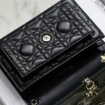 LADY Dior CHAIN POUCH Cannage Lambskin LB10076 (5)