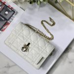 LADY Dior CHAIN POUCH Cannage Lambskin LB10077 (1)