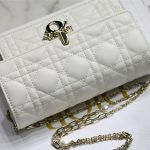 LADY Dior CHAIN POUCH Cannage Lambskin LB10077 (2)