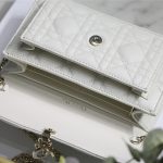 LADY Dior CHAIN POUCH Cannage Lambskin LB10077 (4)