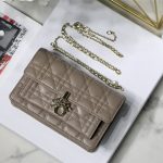 LADY Dior CHAIN POUCH Cannage Lambskin LB10078 (1)