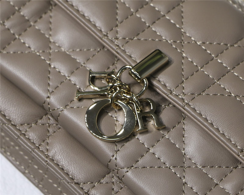 LADY Dior CHAIN POUCH Cannage Lambskin LB10078 (2)