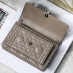 LADY Dior CHAIN POUCH Cannage Lambskin LB10078 (3)