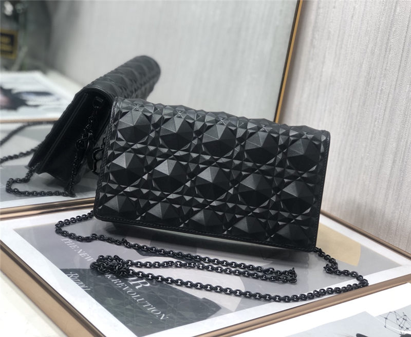 LADY Dior POUCH Cannage Calfskin LB10717 (2)