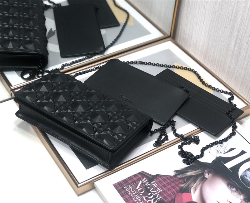 LADY Dior POUCH Cannage Calfskin LB10717 (3)