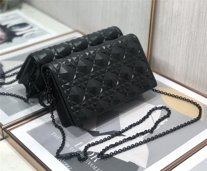 LADY Dior POUCH Cannage Calfskin LB10717 (6)