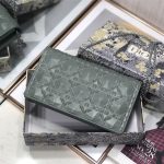 LADY Dior POUCH Cannage Calfskin LB10728 (2)