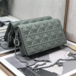 LADY Dior POUCH Cannage Calfskin LB10728 (3)