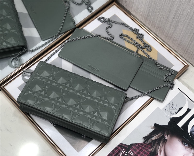 LADY Dior POUCH Cannage Calfskin LB10728 (5)