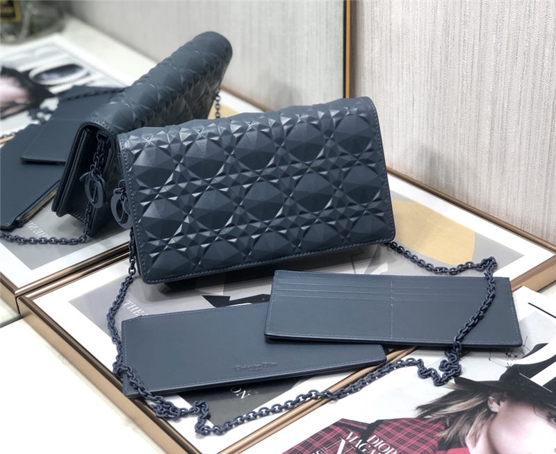 LADY Dior POUCH Cannage Calfskin LB10729 (1)