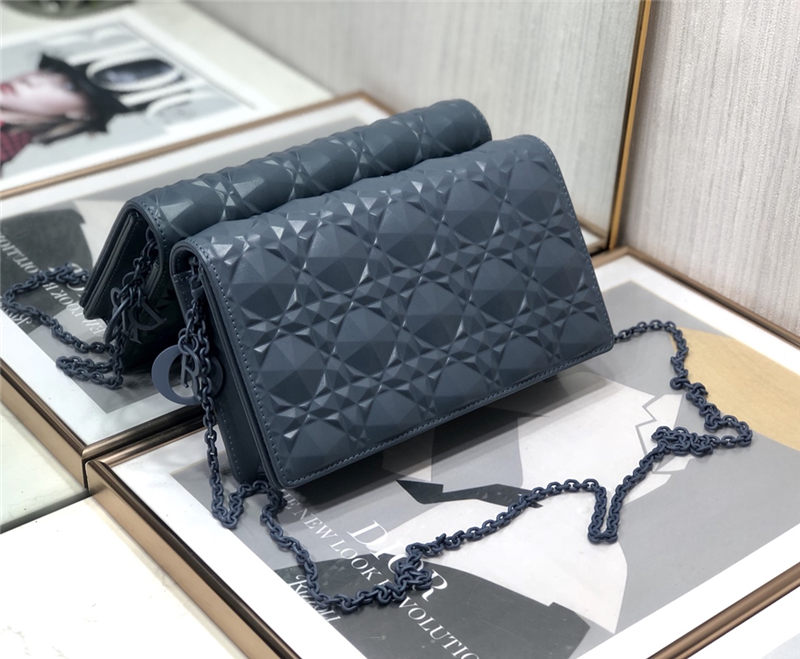 LADY Dior POUCH Cannage Calfskin LB10729 (2)