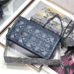 LADY Dior POUCH Cannage Calfskin LB10729 (4)