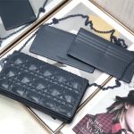 LADY Dior POUCH Cannage Calfskin LB10729 (5)