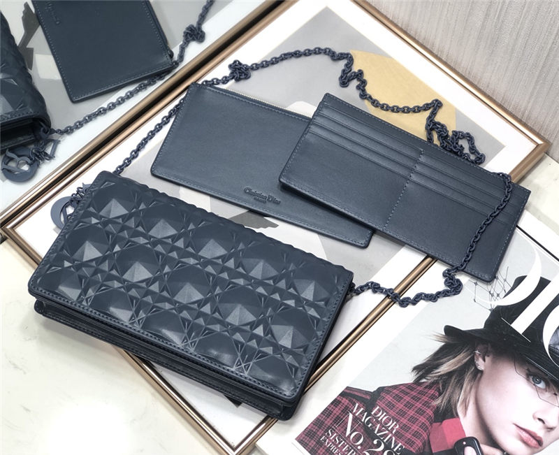 LADY Dior POUCH Cannage Calfskin LB10729 (5)