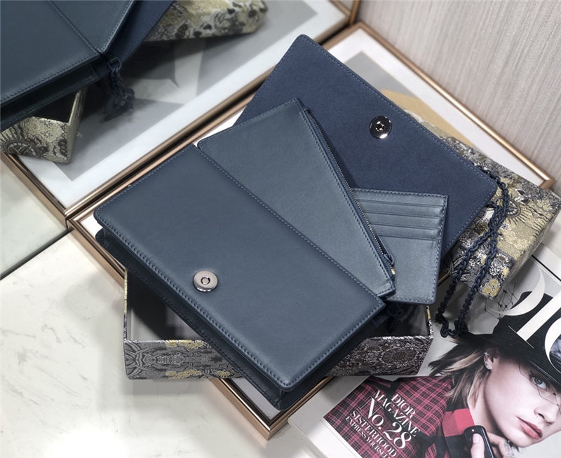 LADY Dior POUCH Cannage Calfskin LB10729 (6)