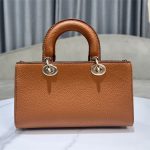 Lady D-Sire My ABCDior Bag Bull Leather LB14322 (3)