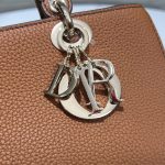 Lady D-Sire My ABCDior Bag Bull Leather LB14322 (4)