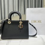 Lady D-Sire My ABCDior Bag Bull Leather LB14323 (1)