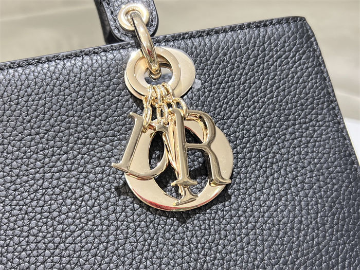 Lady D-Sire My ABCDior Bag Bull Leather LB14323 (4)