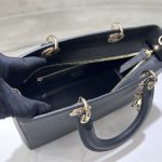 Lady D-Sire My ABCDior Bag Bull Leather LB14323 (6)