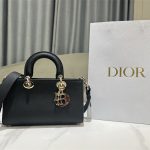 Lady D-Sire My ABCDior Bag Bull Leather LB8356 (1)