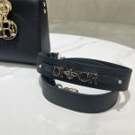 Lady D-Sire My ABCDior Bag Bull Leather LB8356 (2)