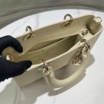 Lady D-Sire My ABCDior Bag Bull Leather LB8357 (5)