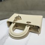 Lady D-Sire My ABCDior Bag Bull Leather LB8357 (6)