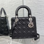 MEDIUM LADY Dior BAG Cannage Lambskin LB11656 (1)