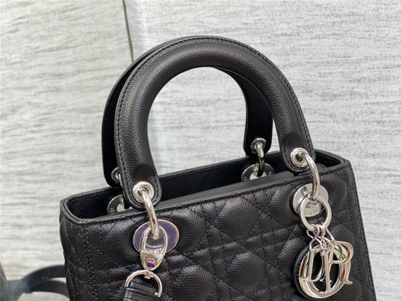 MEDIUM LADY Dior BAG Cannage Lambskin LB11656 (2)