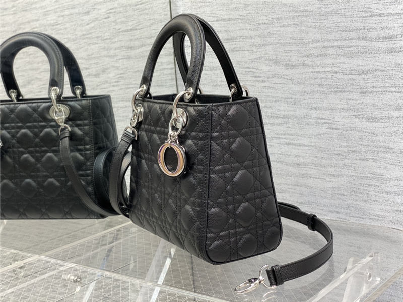 MEDIUM LADY Dior BAG Cannage Lambskin LB11656 (3)