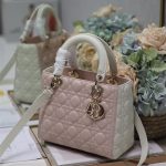 MEDIUM LADY Dior BAG Cannage Lambskin LB14381 (2)