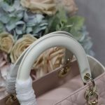 MEDIUM LADY Dior BAG Cannage Lambskin LB14381 (3)